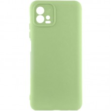 Чохол TPU GETMAN Liquid Silk Full Camera для Motorola Moto G72  Зелений / Pistachio - 00000074058_4