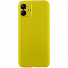 Чохол TPU GETMAN Liquid Silk Full Camera для Samsung Galaxy A06  Жовтий / Flash - 00000074074_2