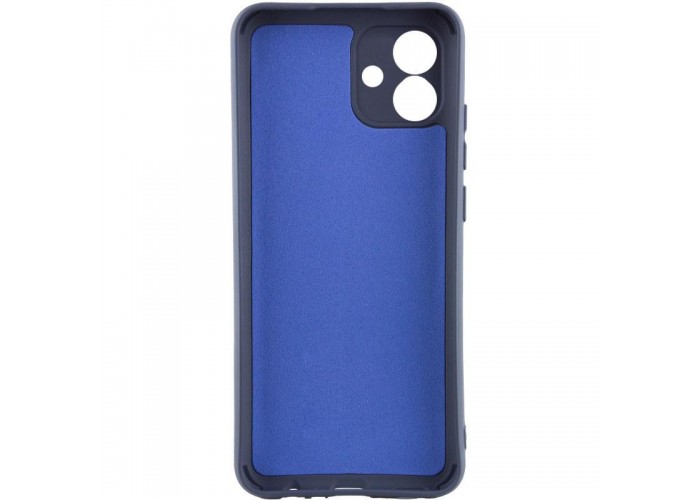 Чохол TPU GETMAN Liquid Silk Full Camera для Samsung Galaxy A07