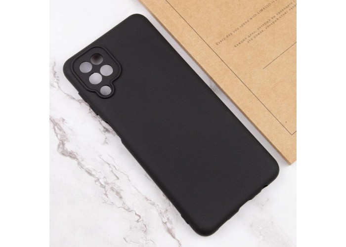 Чохол TPU GETMAN Liquid Silk Full Camera для Samsung Galaxy A12