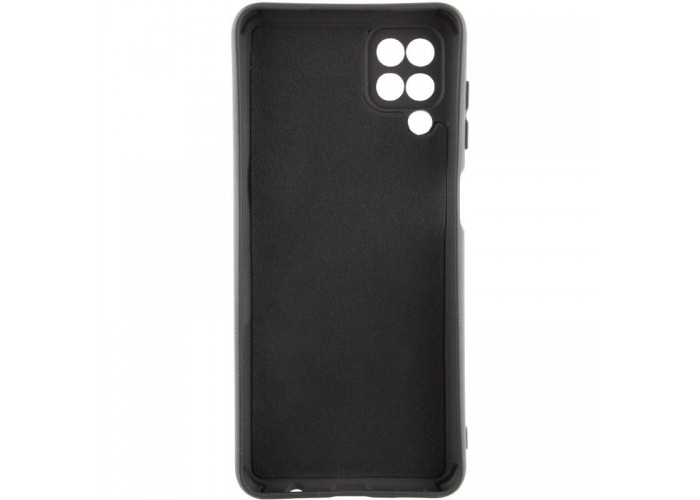 Чохол TPU GETMAN Liquid Silk Full Camera для Samsung Galaxy A12