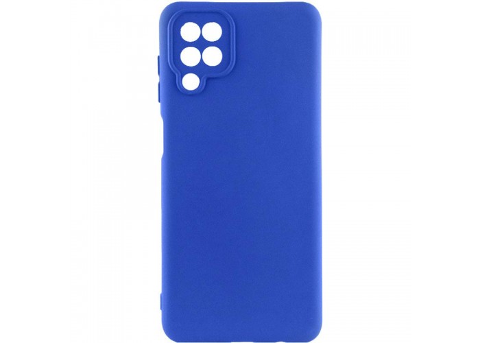 Чохол TPU GETMAN Liquid Silk Full Camera для Samsung Galaxy A12