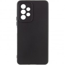 Чохол TPU GETMAN Liquid Silk Full Camera для Samsung Galaxy A13 4G  Чорний / Black - 00000073784_15