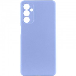 Чохол TPU GETMAN Liquid Silk Full Camera для Samsung Galaxy A14 4G/5G  Бузковий / Light purple - 00000081480_18