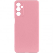 Чохол TPU GETMAN Liquid Silk Full Camera для Samsung Galaxy A17 5G  Рожевий / Pink - 00000080407_5