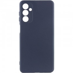 Чохол TPU GETMAN Liquid Silk Full Camera для Samsung Galaxy A17 5G  Синій / Midnight Blue - 00000080407_8