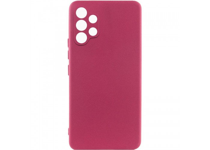 Чохол TPU GETMAN Liquid Silk Full Camera для Samsung Galaxy A32 4G