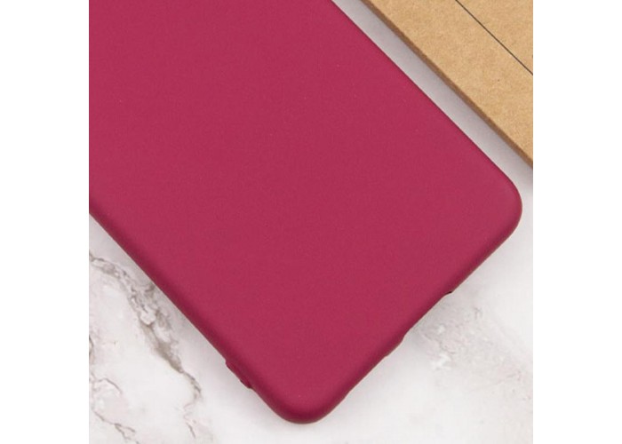 Чохол TPU GETMAN Liquid Silk Full Camera для Samsung Galaxy A32 4G