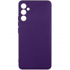 Чохол TPU GETMAN Liquid Silk Full Camera для Samsung Galaxy A36 5G  Темно фіолетовий / Dark Purple - 00000077922_18