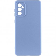 Чохол TPU GETMAN Liquid Silk Full Camera для Samsung Galaxy A36 5G  Бузковий / Light purple - 00000077922_23