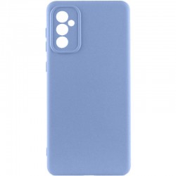 Чохол TPU GETMAN Liquid Silk Full Camera для Samsung Galaxy A36 5G  Бузковий / Light purple - 00000077922_23