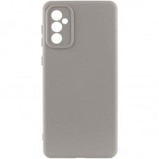 Чохол TPU GETMAN Liquid Silk Full Camera для Samsung Galaxy A36 5G  Сірий / Lavender - 00000077922_21