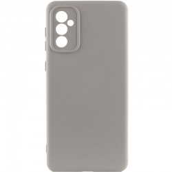 Чохол TPU GETMAN Liquid Silk Full Camera для Samsung Galaxy A36 5G  Сірий / Lavender - 00000077922_21
