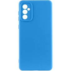 Чохол TPU GETMAN Liquid Silk Full Camera для Samsung Galaxy A36 5G  Синій / Royal blue - 00000077922_22