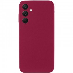 Чохол TPU GETMAN Liquid Silk Full Camera для Samsung Galaxy A37 5G  Бордовий / Marsala - 00000084132_2