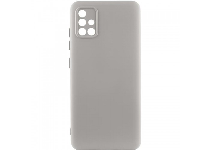 Чохол TPU GETMAN Liquid Silk Full Camera для Samsung Galaxy A51