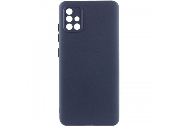 Чохол TPU GETMAN Liquid Silk Full Camera для Samsung Galaxy A51