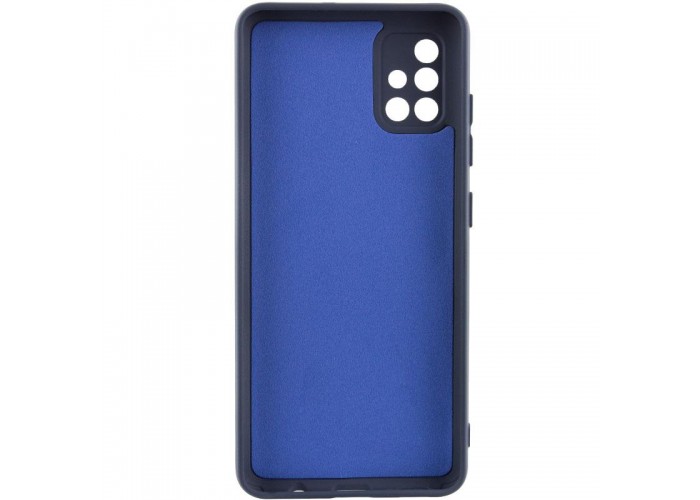 Чохол TPU GETMAN Liquid Silk Full Camera для Samsung Galaxy A51