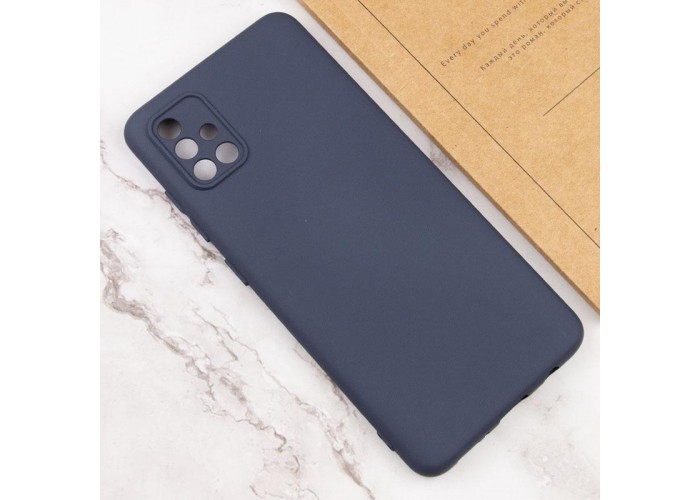 Чохол TPU GETMAN Liquid Silk Full Camera для Samsung Galaxy A51