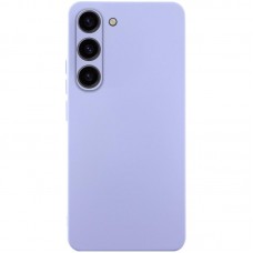 Чохол TPU GETMAN Liquid Silk Full Camera для Samsung Galaxy S23  Бузковий / Dasheen - 00000076612_14