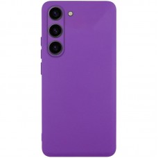 Чохол TPU GETMAN Liquid Silk Full Camera для Samsung Galaxy S23  Фіолетовий / Purple - 00000076612_15