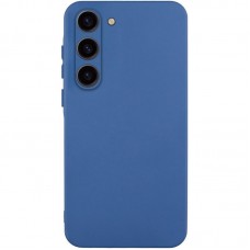 Чохол TPU GETMAN Liquid Silk Full Camera для Samsung Galaxy S23  Синій / Navy Blue - 00000076612_13