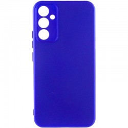 Чохол TPU GETMAN Liquid Silk Full Camera для Samsung Galaxy S24+  Синій / Iris - 00000081486_12