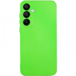 Чохол TPU GETMAN Liquid Silk Full Camera для Samsung Galaxy S24+  Салатовий / Neon Green - 00000081486_10