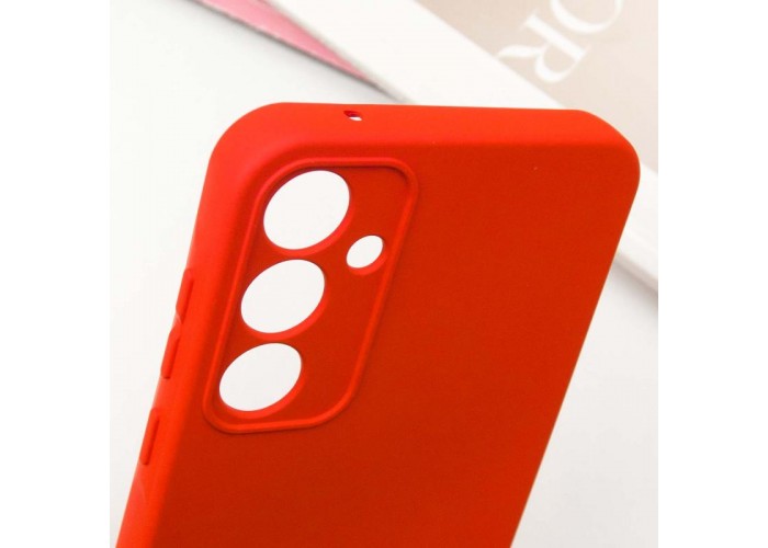 Чохол TPU GETMAN Liquid Silk Full Camera для Samsung Galaxy S24+