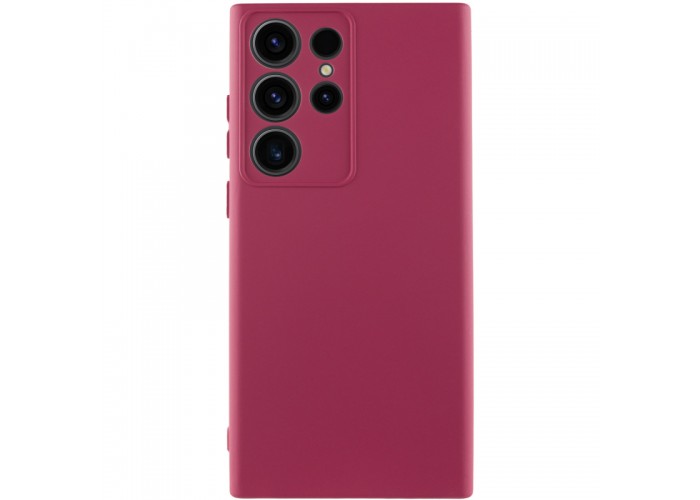 Чохол TPU GETMAN Liquid Silk Full Camera для Samsung Galaxy S26 Ultra