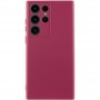 Чохол TPU GETMAN Liquid Silk Full Camera для Samsung Galaxy S26 Ultra