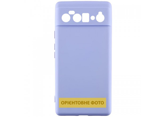 Чохол TPU GETMAN Liquid Silk Full Camera для TECNO Spark Go 1