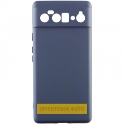 Чохол TPU GETMAN Liquid Silk Full Camera для TECNO Spark Go 1  Синій / Midnight Blue - 00000080997_8