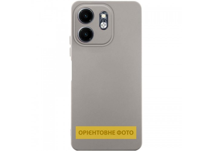Чохол TPU GETMAN Liquid Silk Full Camera для TECNO Spark Go 1
