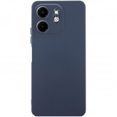Чохол TPU GETMAN Liquid Silk Full Camera для TECNO Spark Go 2  Синій / Midnight Blue - 00000084935_8