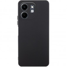 Чохол TPU GETMAN Liquid Silk Full Camera для TECNO Spark Go 2  Чорний / Black - 00000084935_12