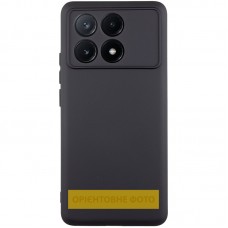 Чохол TPU GETMAN Liquid Silk Full Camera для Xiaomi Poco X8 Pro Max  Чорний / Black - 00000086643_16