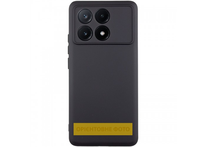 Чохол TPU GETMAN Liquid Silk Full Camera для Xiaomi Poco X8 Pro Max
