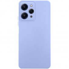 Чохол TPU GETMAN Liquid Silk Full Camera для Xiaomi Redmi 12  Бузковий / Light purple - 00000077924_16