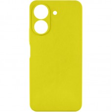 Чохол TPU GETMAN Liquid Silk Full Camera для Xiaomi Redmi 13C / Poco C65  Жовтий / Flash - 00000073798_2