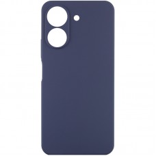 Чохол TPU GETMAN Liquid Silk Full Camera для Xiaomi Redmi 13C / Poco C65  Синій / Midnight Blue - 00000073798_11
