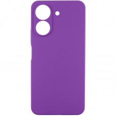 Чохол TPU GETMAN Liquid Silk Full Camera для Xiaomi Redmi 13C / Poco C65  Фіолетовий / Purple - 00000073798_14