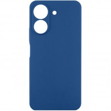 Чохол TPU GETMAN Liquid Silk Full Camera для Xiaomi Redmi 13C / Poco C65  Синій / Navy Blue - 00000073798_12