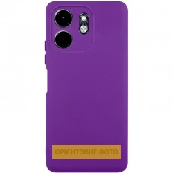 Чохол TPU GETMAN Liquid Silk Full Camera для Xiaomi Redmi 15C (EU)  Фіолетовий / Purple - 00000080876_16