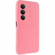 Чохол TPU GETMAN Liquid Silk Full Camera для Xiaomi Redmi 15 (EU)  Рожевий / Pink - 00000081470_9