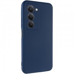Чохол TPU GETMAN Liquid Silk Full Camera для Xiaomi Redmi 15 (EU)  Синій / Midnight Blue - 00000081470_13