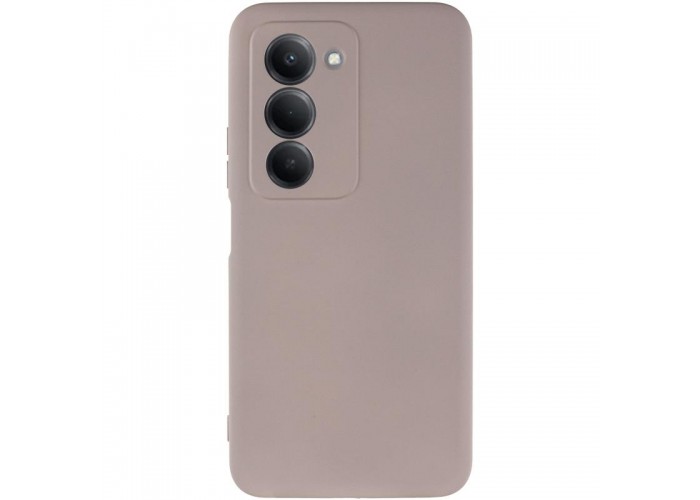 Чохол TPU GETMAN Liquid Silk Full Camera для Xiaomi Redmi 15 (EU)
