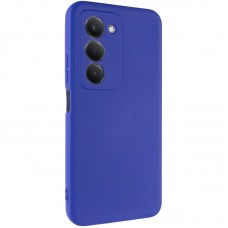 Чохол TPU GETMAN Liquid Silk Full Camera для Xiaomi Redmi 15 (EU)  Синій / Deep navy - 00000081470_12