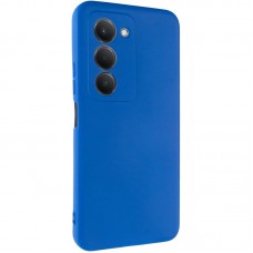 Чохол TPU GETMAN Liquid Silk Full Camera для Xiaomi Redmi 15 (EU)  Синій / Royal blue - 00000081470_14