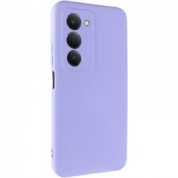 Чохол TPU GETMAN Liquid Silk Full Camera для Xiaomi Redmi 15 (EU)  Бузковий / Light purple - 00000081470_16